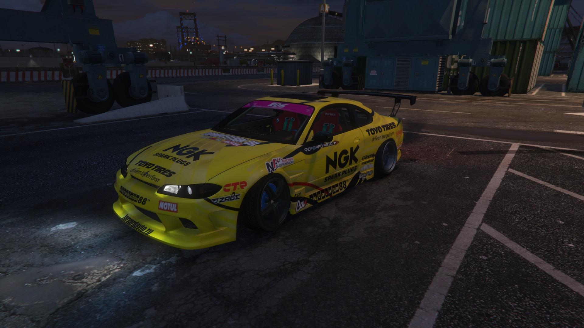 NGK Silvia s15 - GTA5-Mods.com