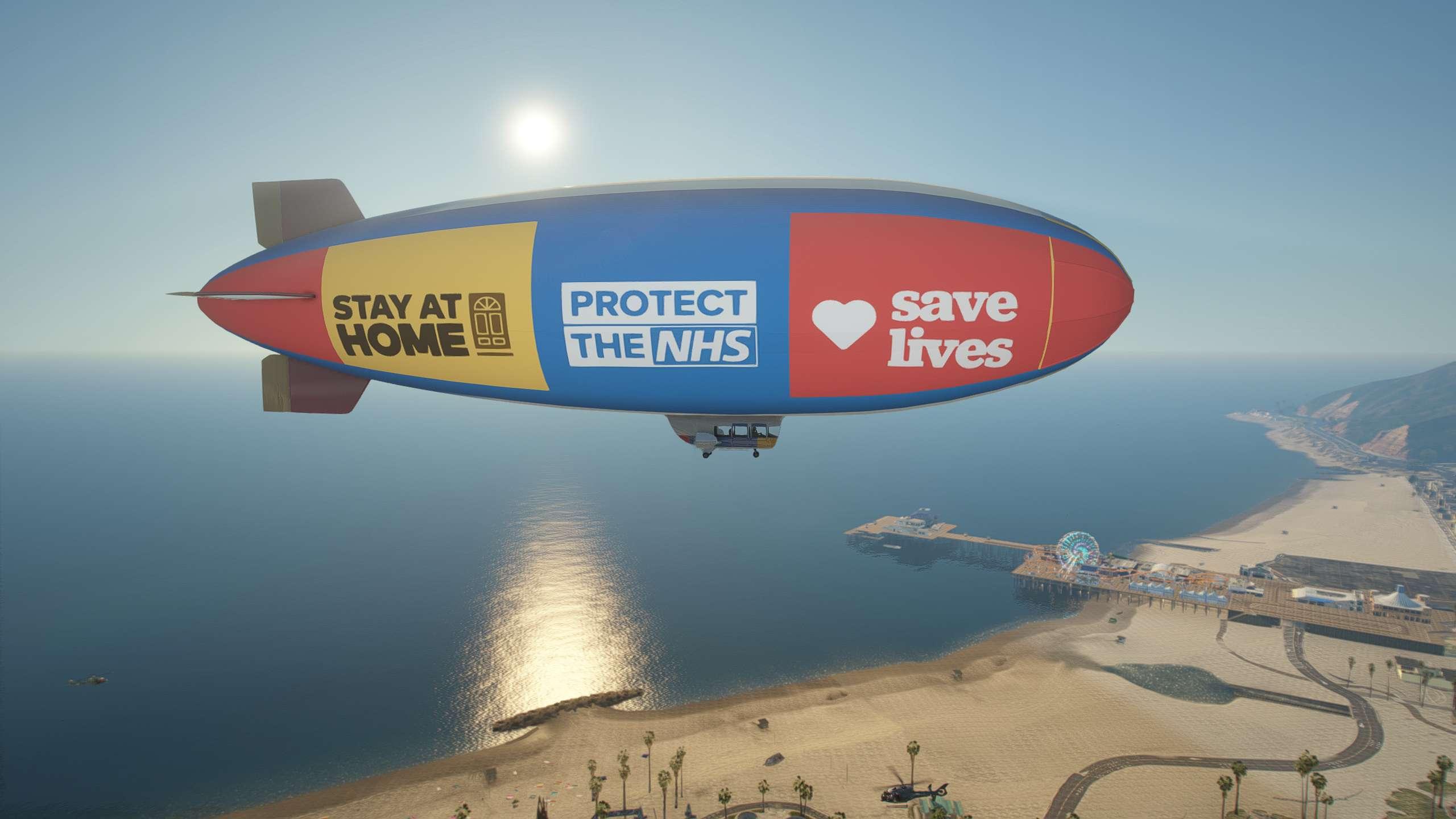 gta 5 number for blimp