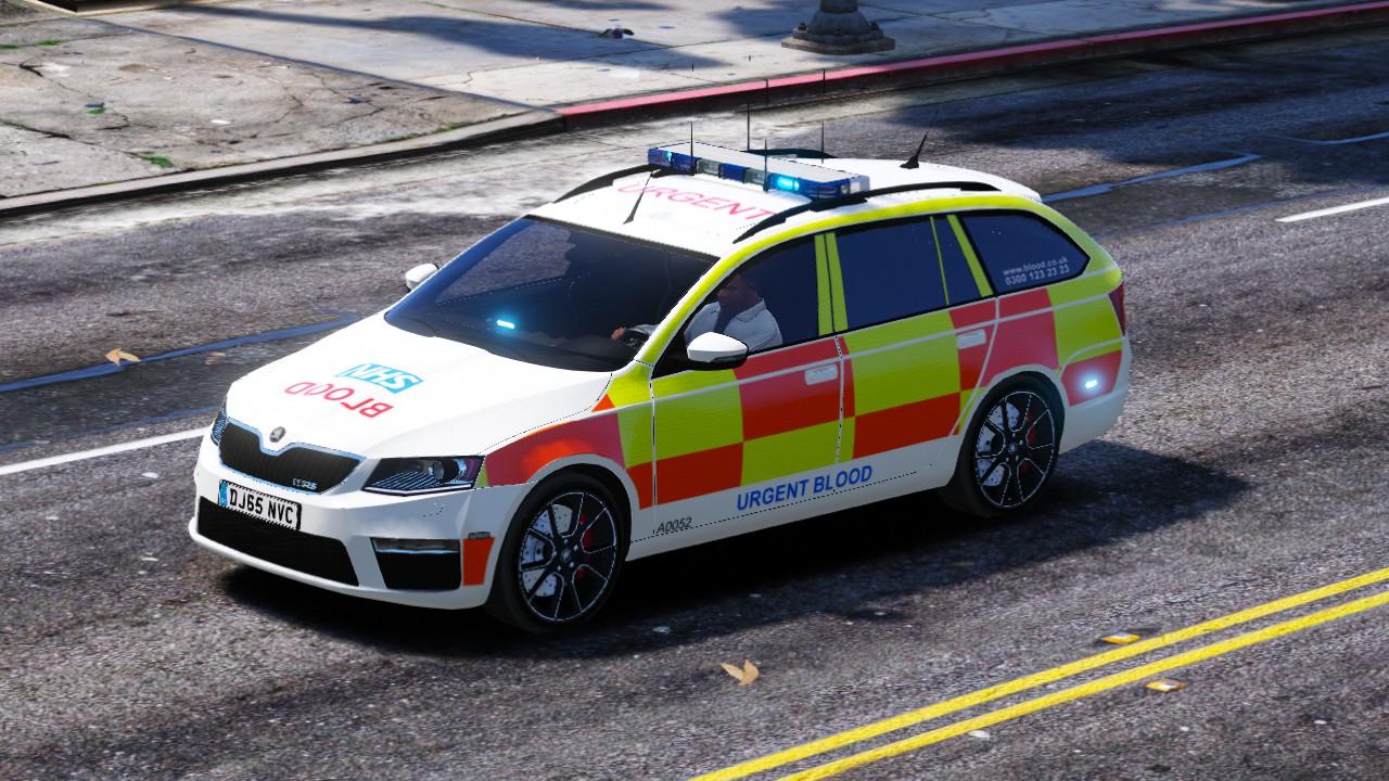 Skoda octavia gta 5