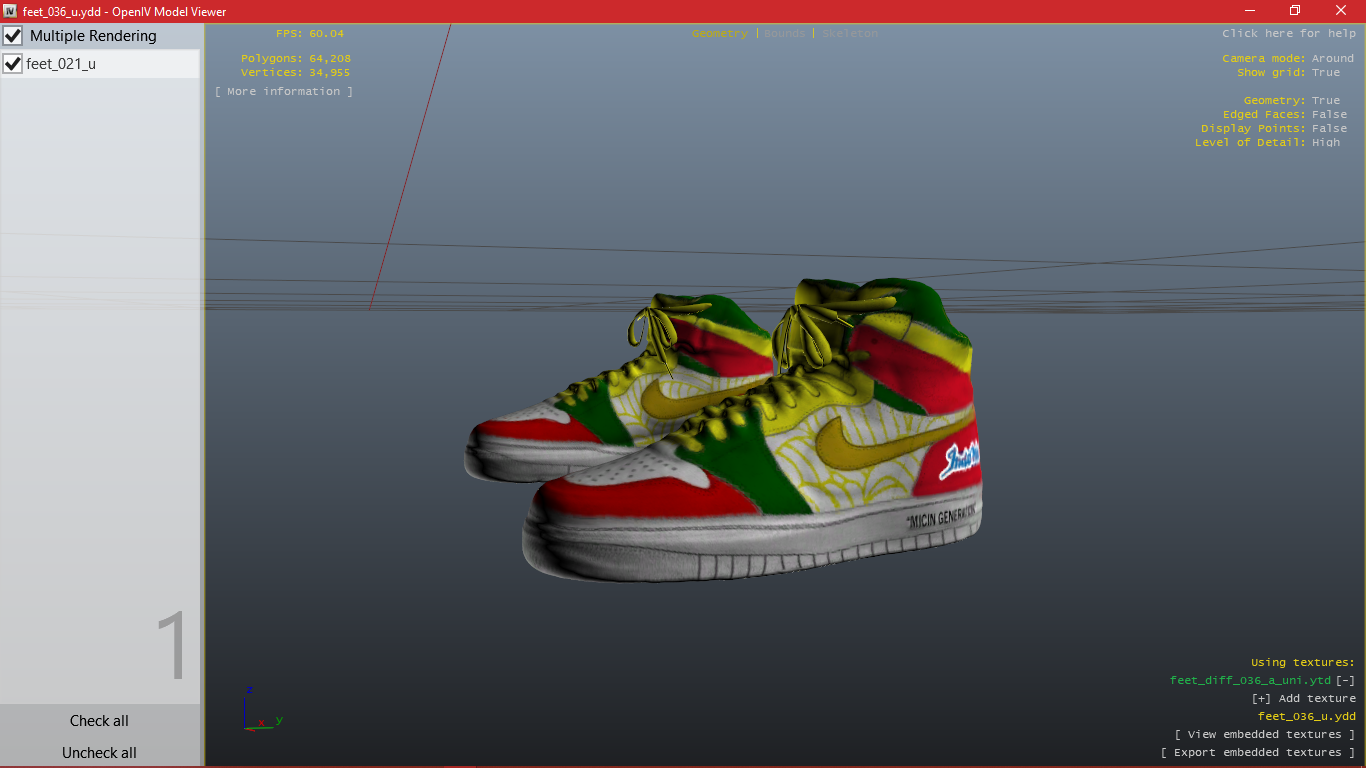 Nike Air Jordan 1 x Indomie - GTA5-Mods.com