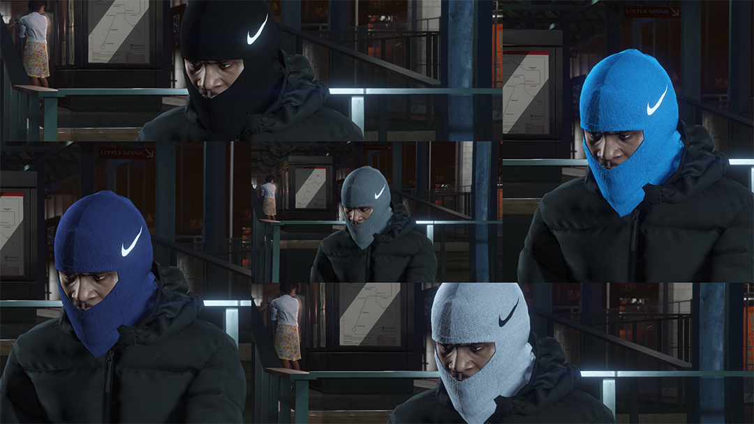Nike Ski Mask - GTA5-Mods.com