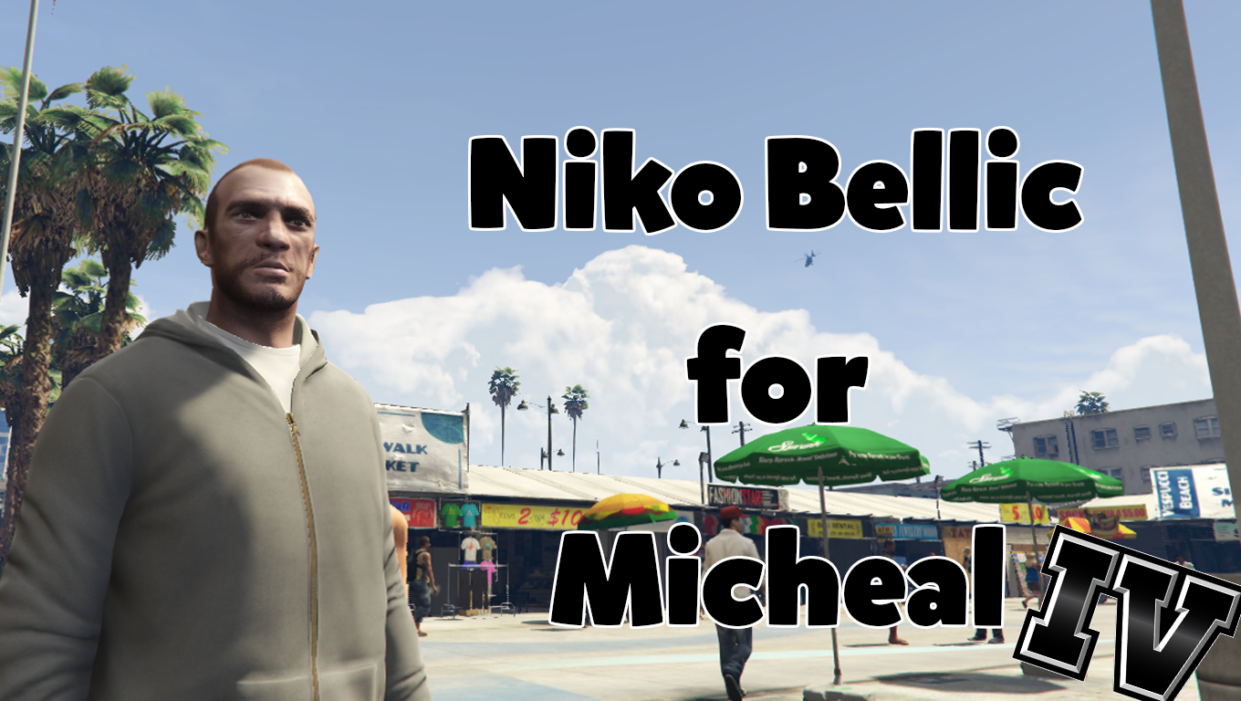 GTA V - Niko Bellic in GTA Online 