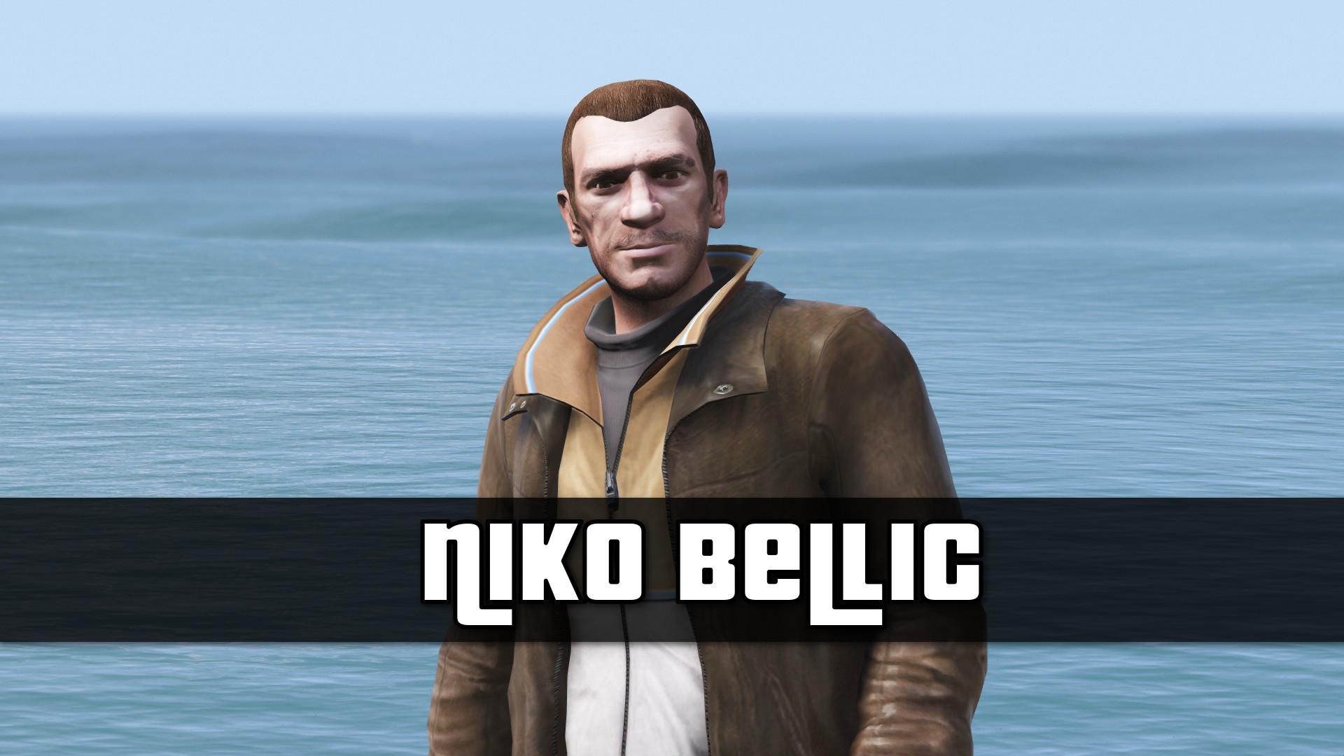 Niko Bellic  GTA5Mods.com