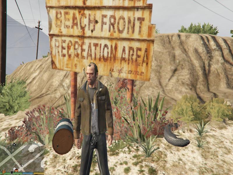 GTA 5 - You Can Find Niko Bellic! 