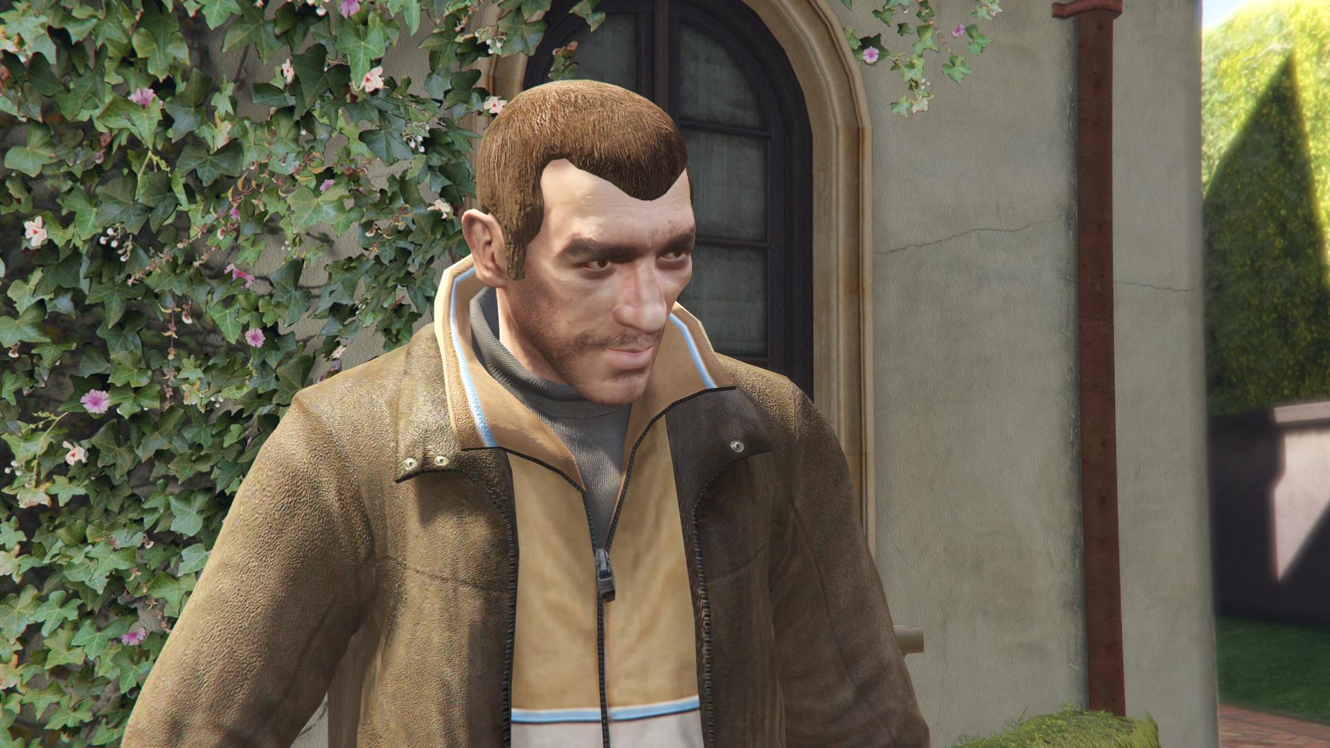 Niko Bellic From Grand Theft Auto IV to Michael De Santa Niko Bellic From Grand Theft Auto IV to Michael De Santa