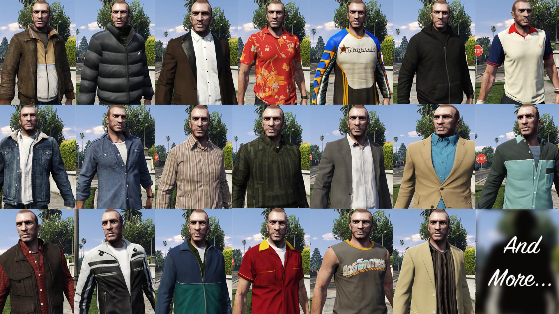 Download Niko Bellic [Add-On / Replace] 2.8.0a for GTA 5