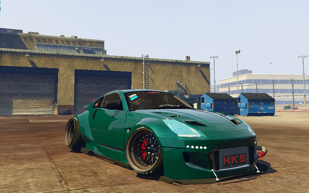 350z rocket bunny kit duraflex