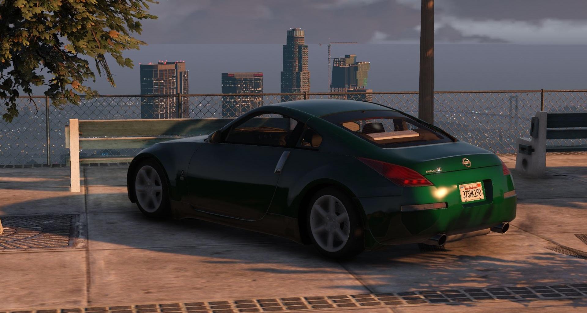 Is there a nissan 350z in gta 5 фото 6