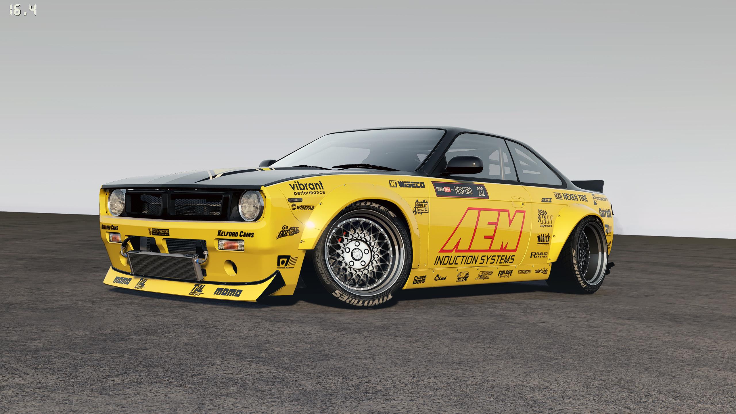 Nissan Silvia Rocket Bunny V2 Bosss14 Formula Drift Livery Gta5