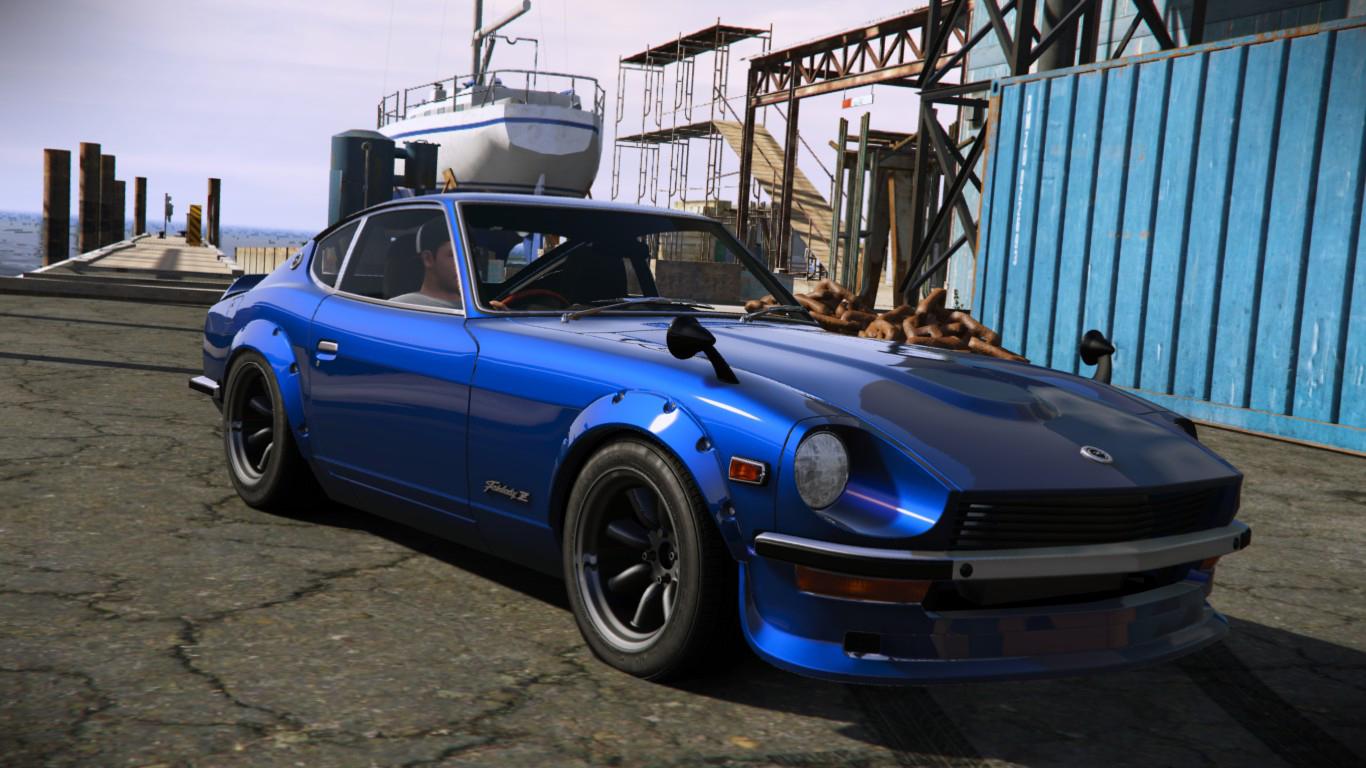 1969 Nissan Fairlady Z (S30) [Add-On | RHD | Devil Z] - GTA5-Mods.com