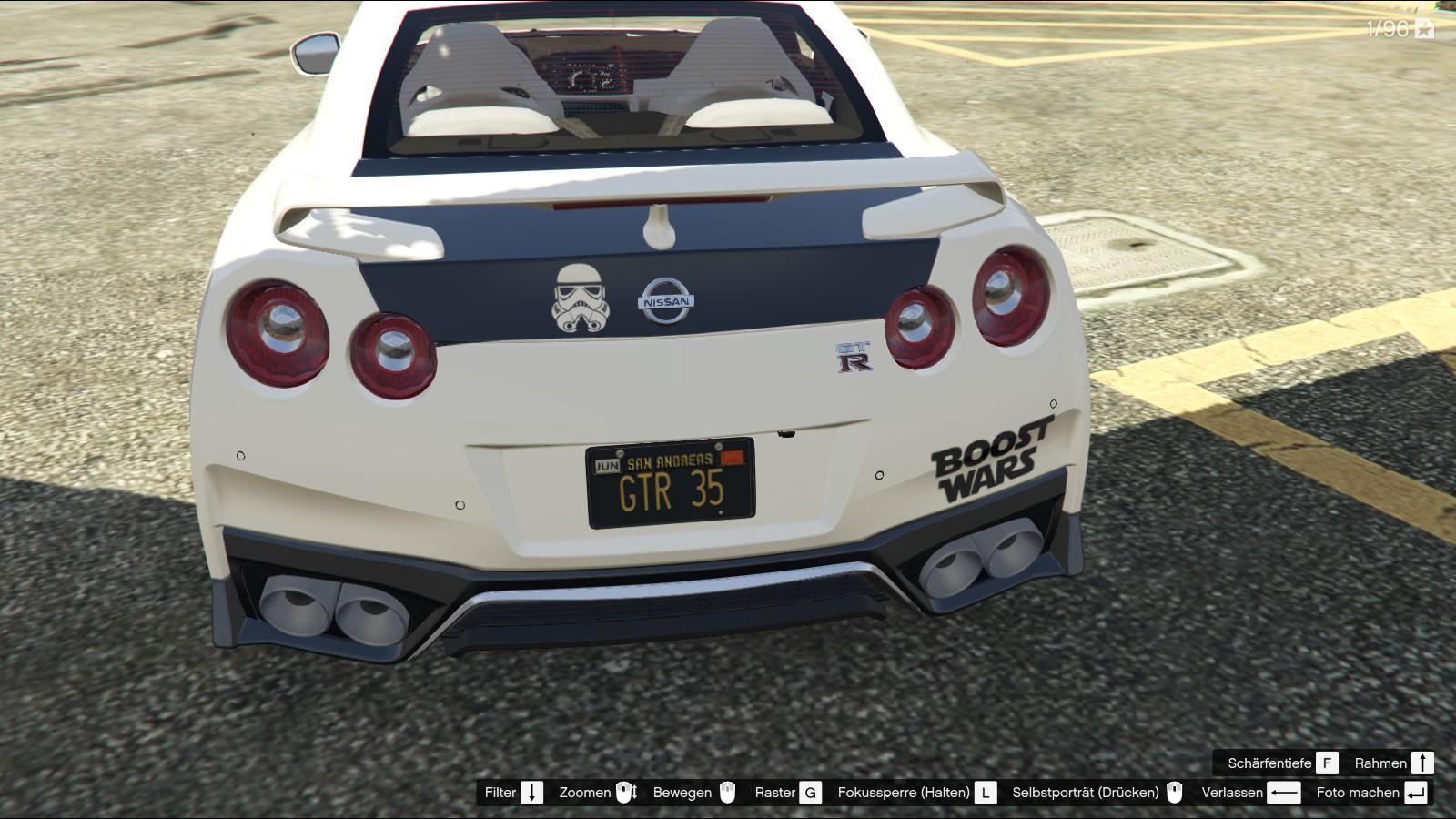 Gta 5 mods nissan gtr фото 82