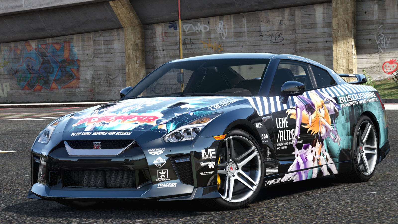 Nissan GT-R35 Busou Shinki - GTA5-Mods.com