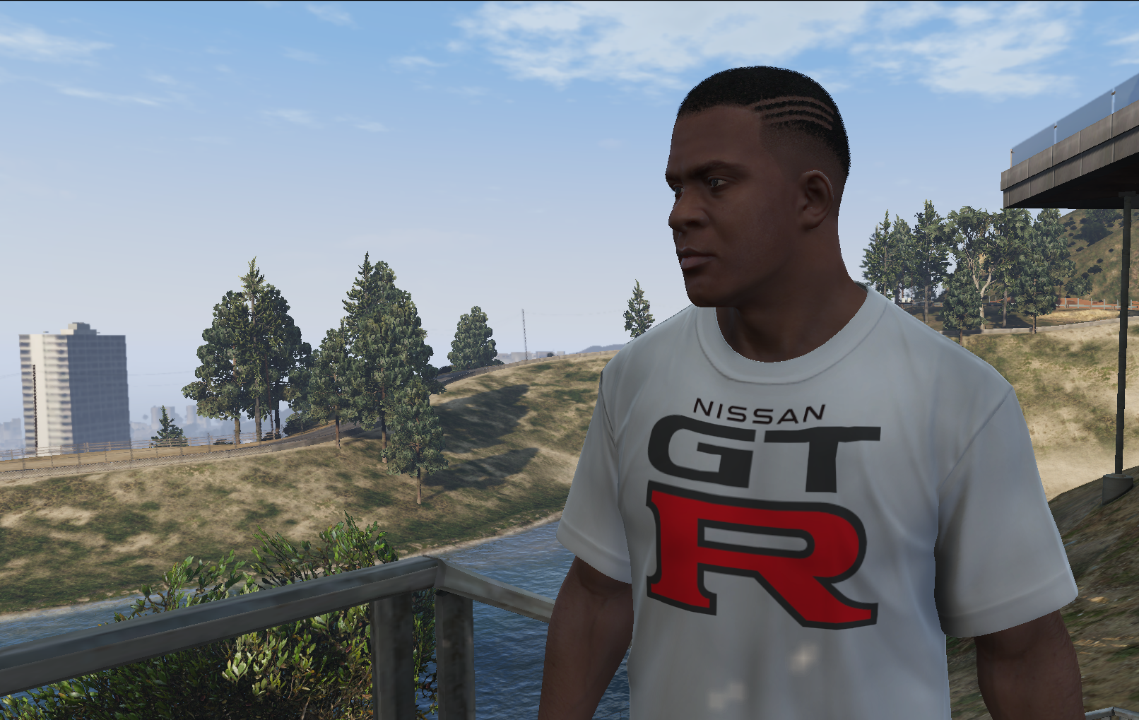 Gta 5 franklin hoodie фото 115