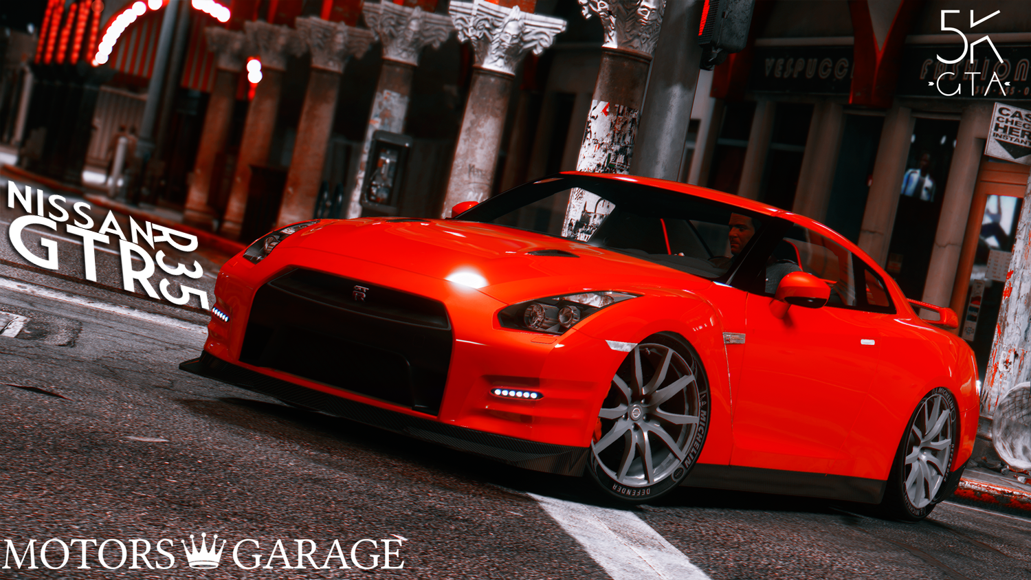 Nissan Gtr R35 Add On Replace Gta5 Mods Com