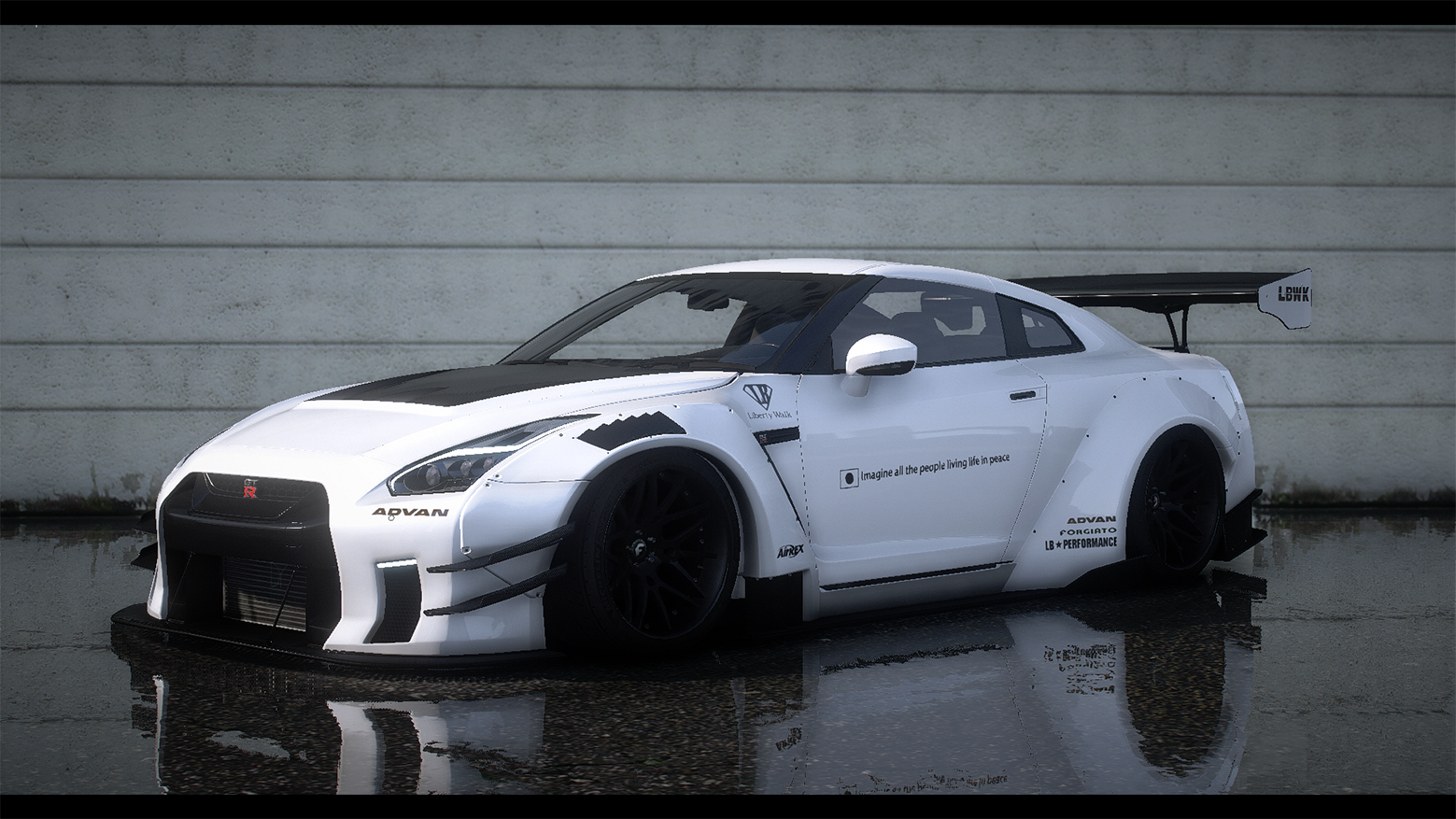 Turn down for what#car #gtr #fyp #virus #modified