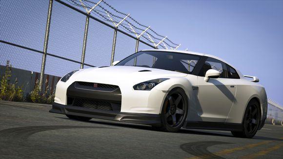 Nissan GTR (R35) [ Varis |handling - GTA5-Mods.com