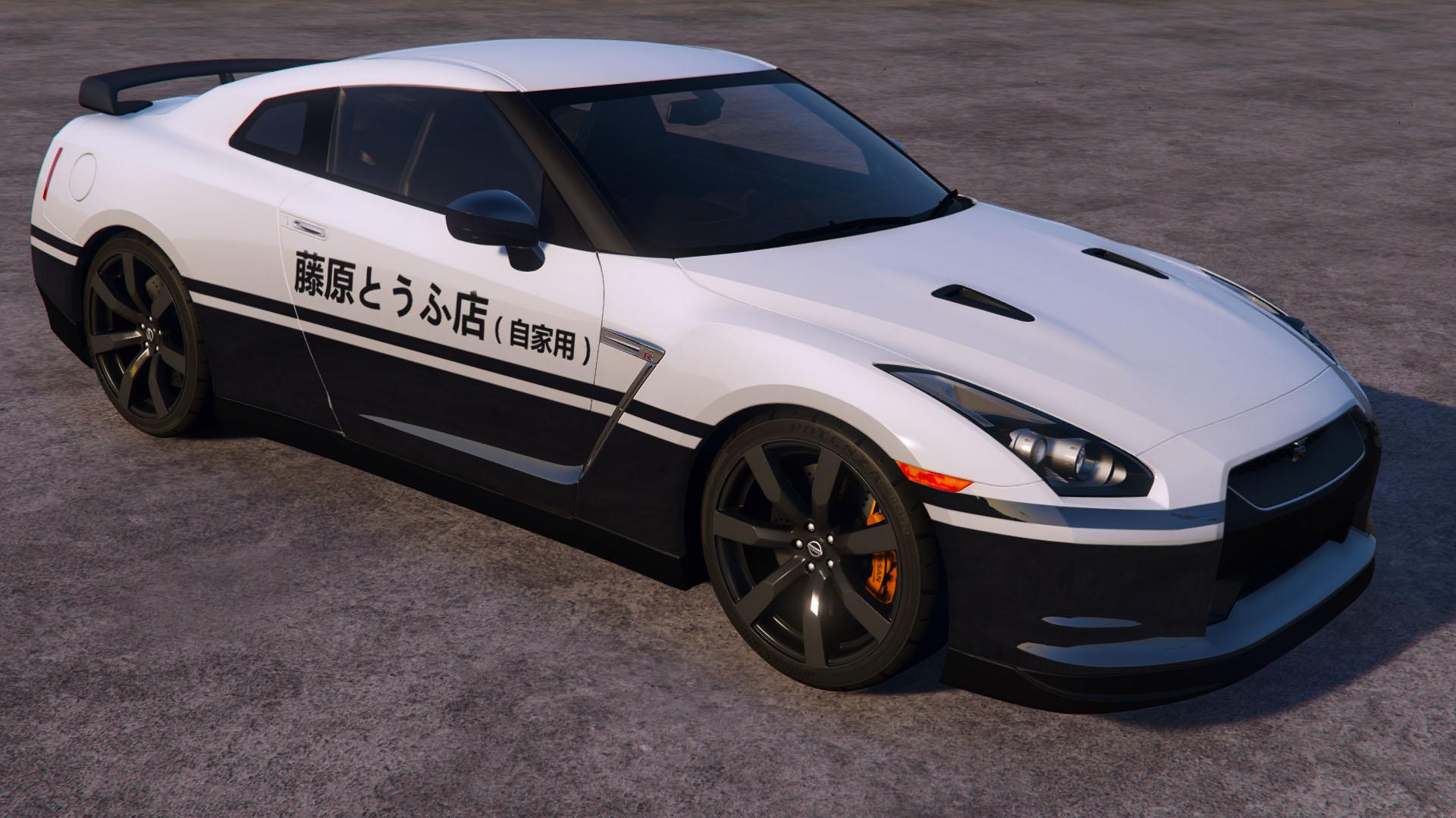 Nissan gtr r35 для gta 5 фото 69