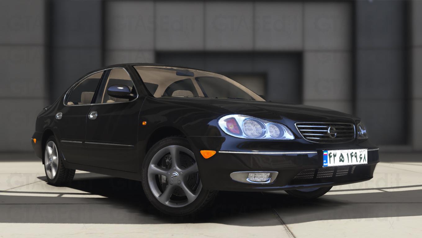 Nissan Maxima [ Add-On / OIV / HQ / Animated / Tuning ] - GTA5-Mods.com