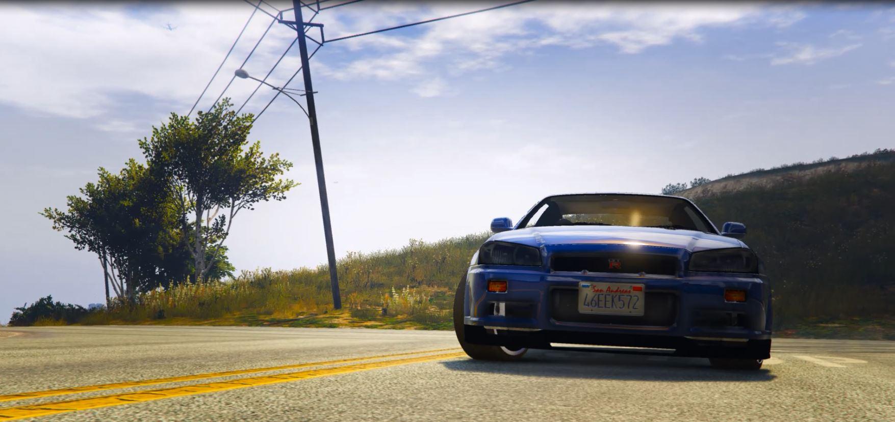 Gtr 34 gta 5 фото 72