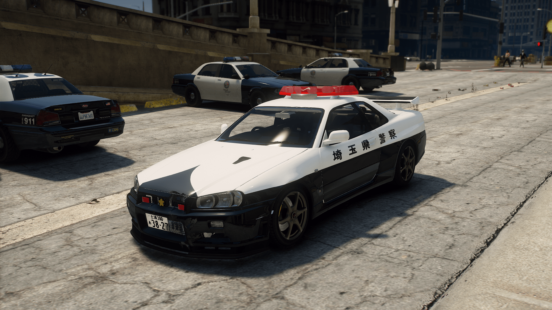 Police4 gta 5 как выглядит