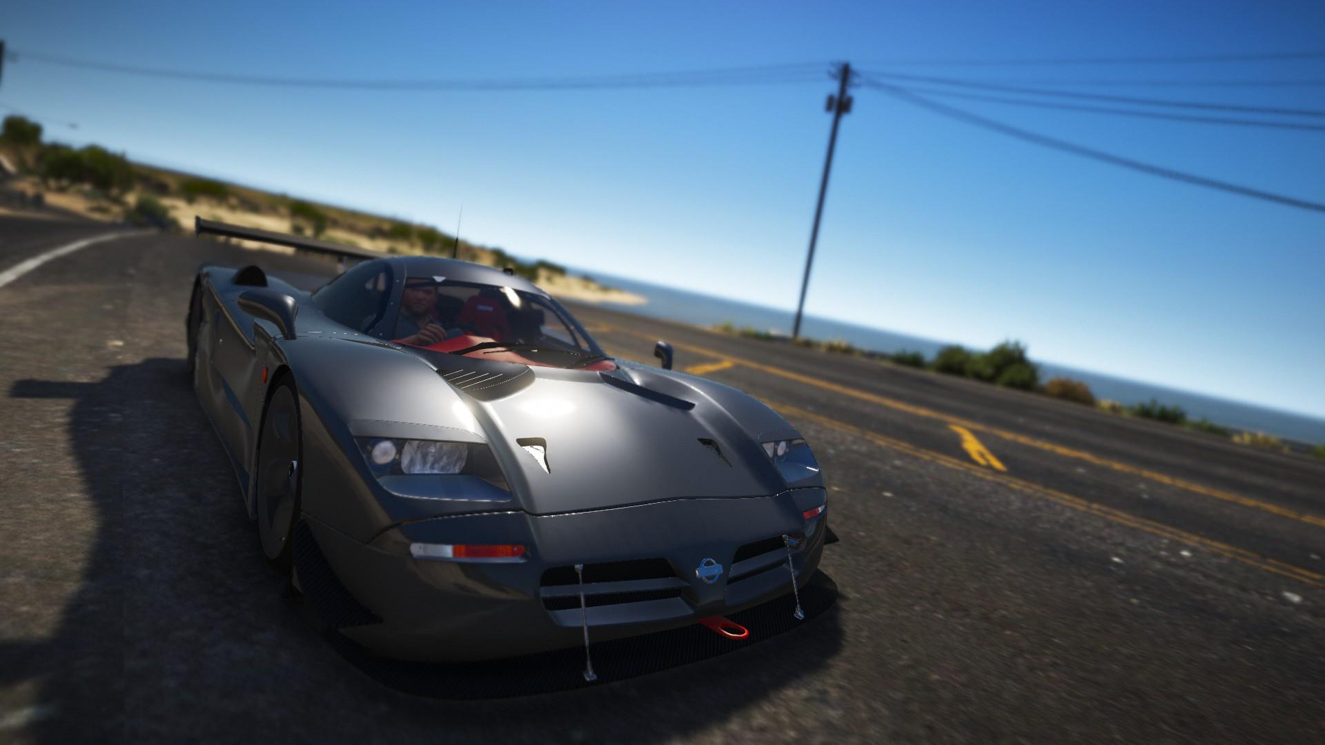 Nissan R390 Roadcar by FilipJDM(Add-on) - GTA5-Mods.com