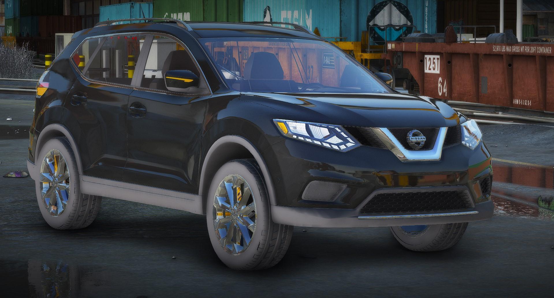 Gta 5 nissan rogue фото 5