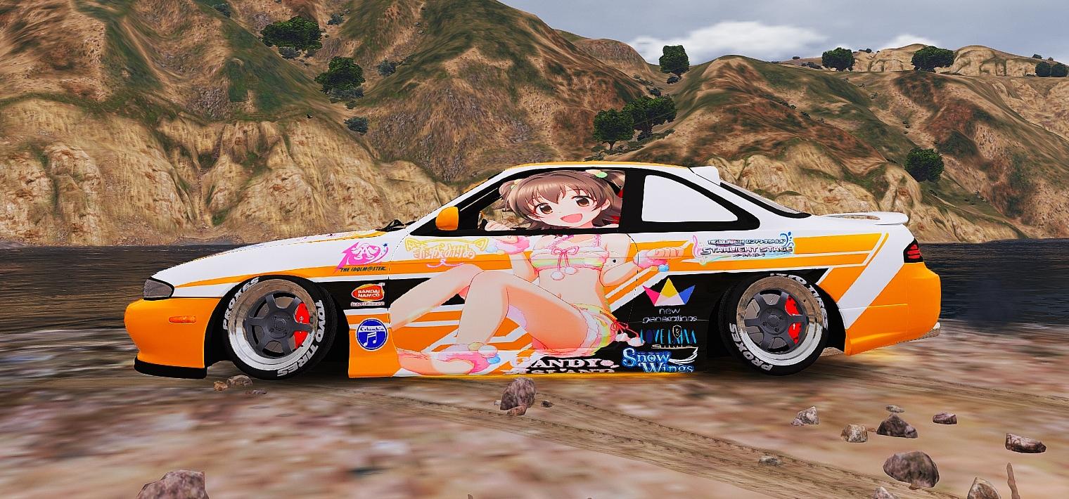 Itasha Style ливрея