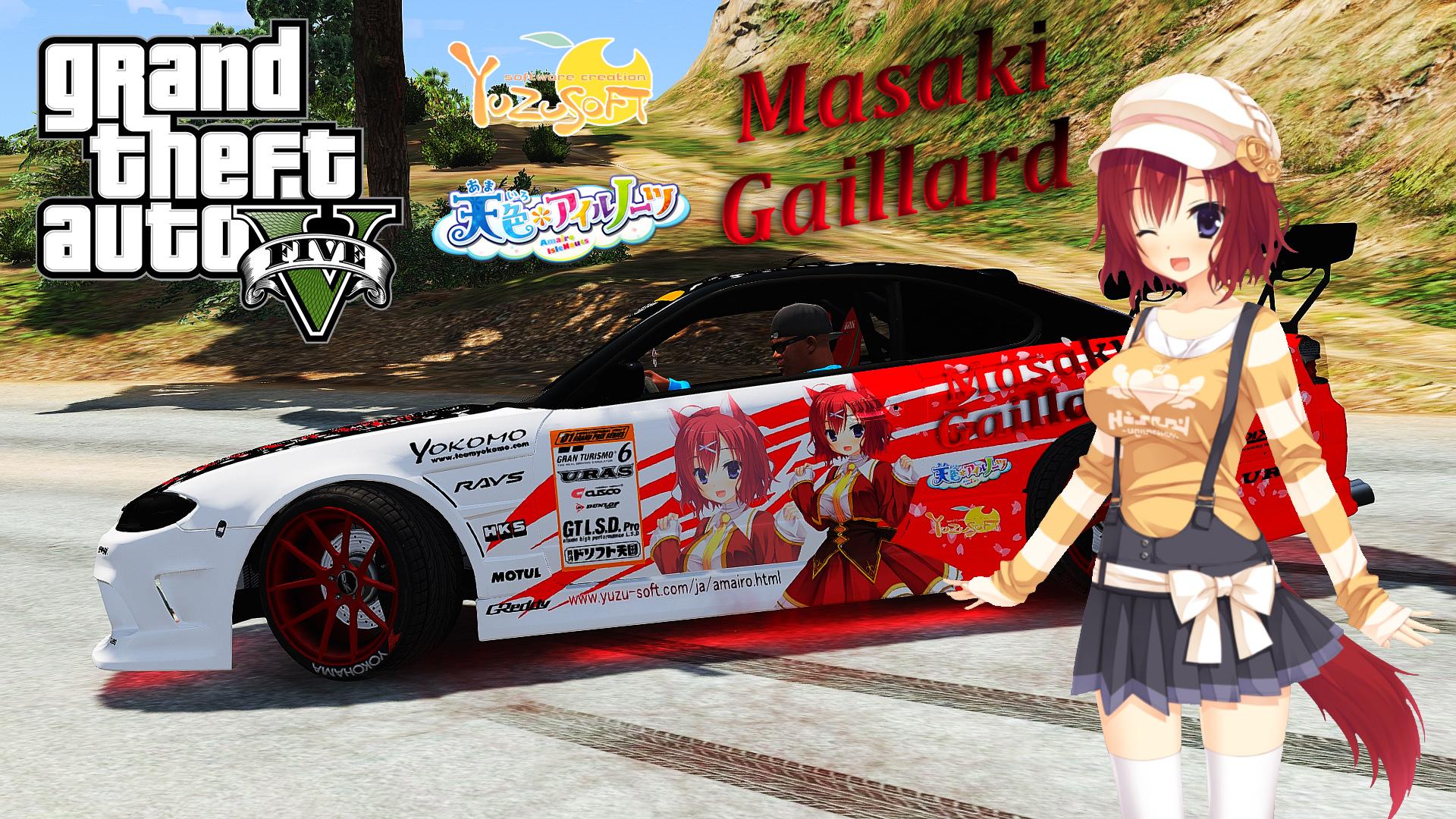 Nissan Silvia S15 Itasha Livery - GTA5-Mods.com