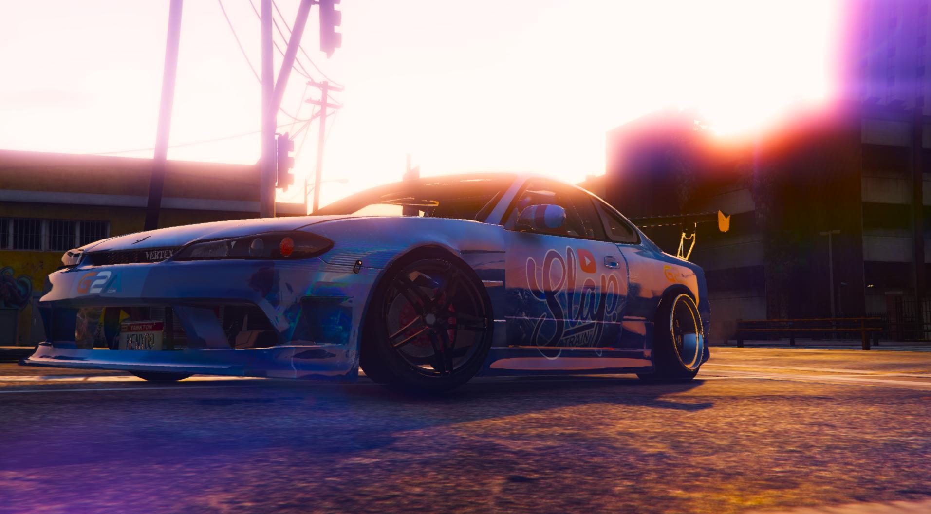 Silvia s15 gta 5 mods фото 97