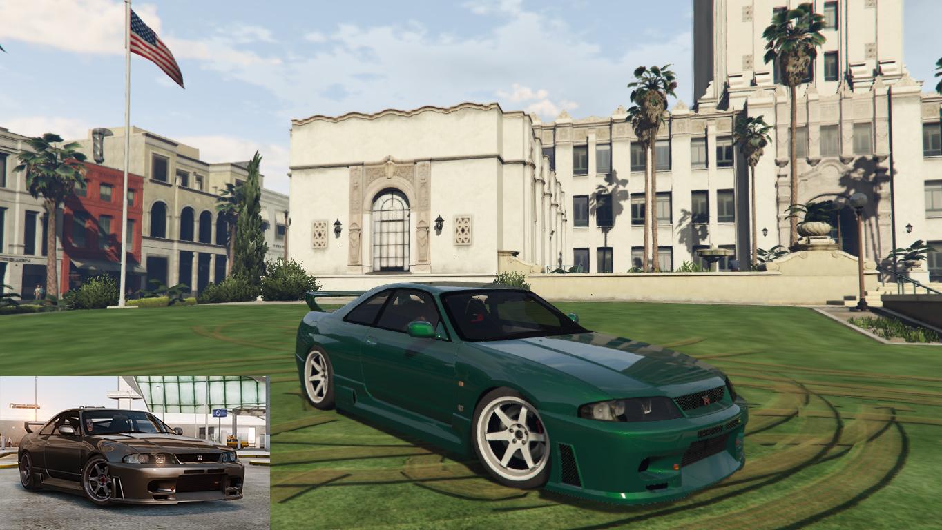 Nissan Skyline BCNR33 - GTA5-Mods.com