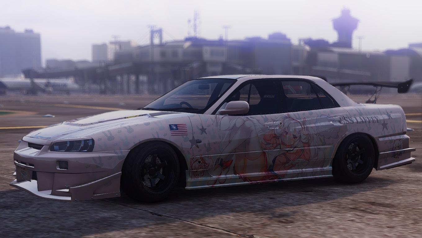 Nissan GTR r32 Itasha