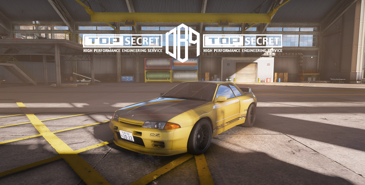 Nissan Skyline GT-R R32 TOP SECRET (VR32) Streetrace livery - GTA5-Mods.com