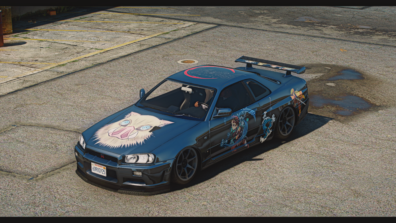 Nissan Skyline GTR R34 - GTA5-Mods.com