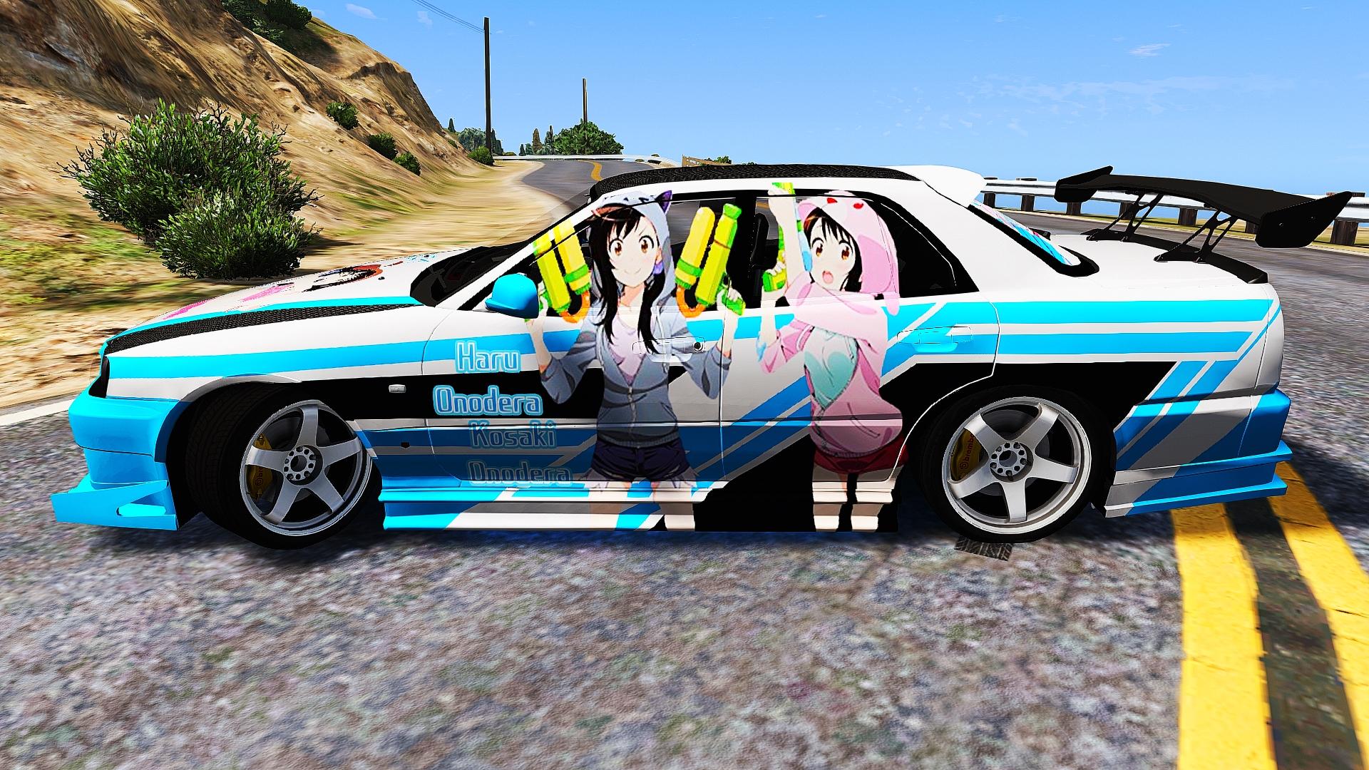 Anime in gta 5 фото 64