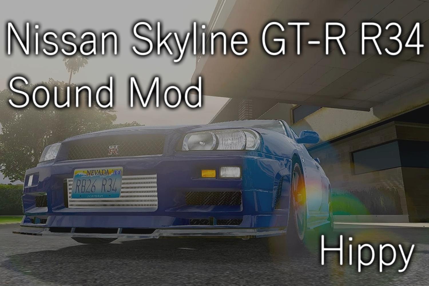 Nissan skyline gtr r34 engine sound #6