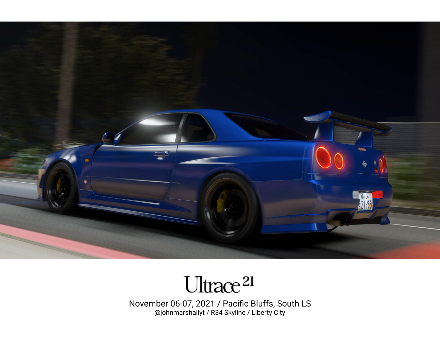 Nissan Skyline GTR R34 - GTA5-Mods.com