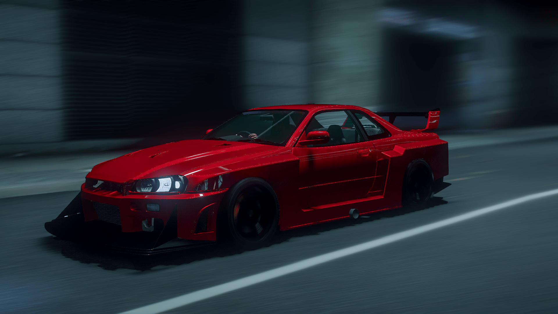 Nissan Skyline Gt R34 Bnr34 02 Add On Tuning Rhd Gta5 Mods Com