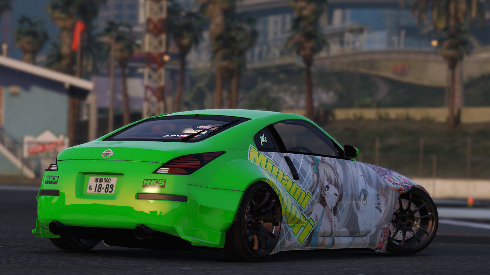 Is there a nissan 350z in gta 5 фото 88