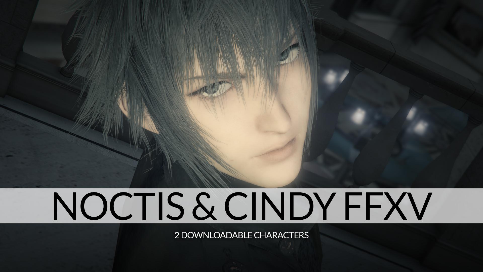 DMC5 characters in FFXV is best mods ever – Final Fantasy XV