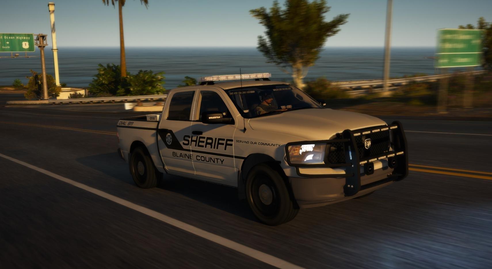 Dodge ram gta 5