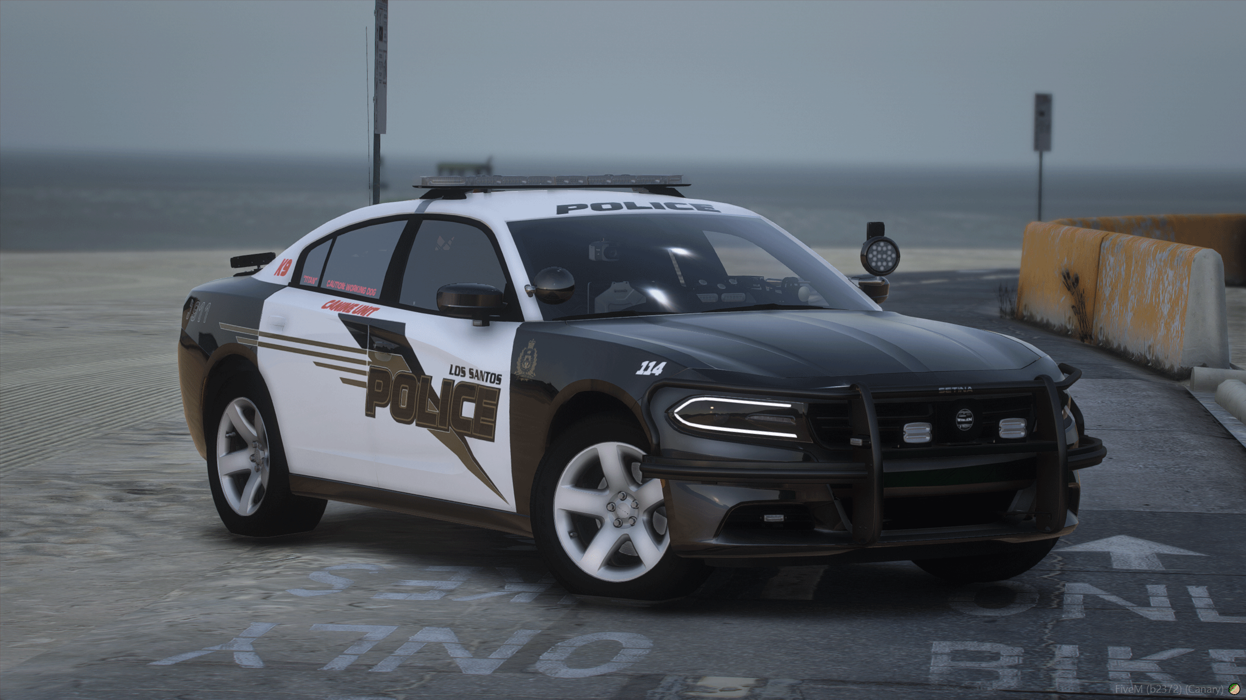 Non els. Gta5 Police 2018 Ford Taurus.