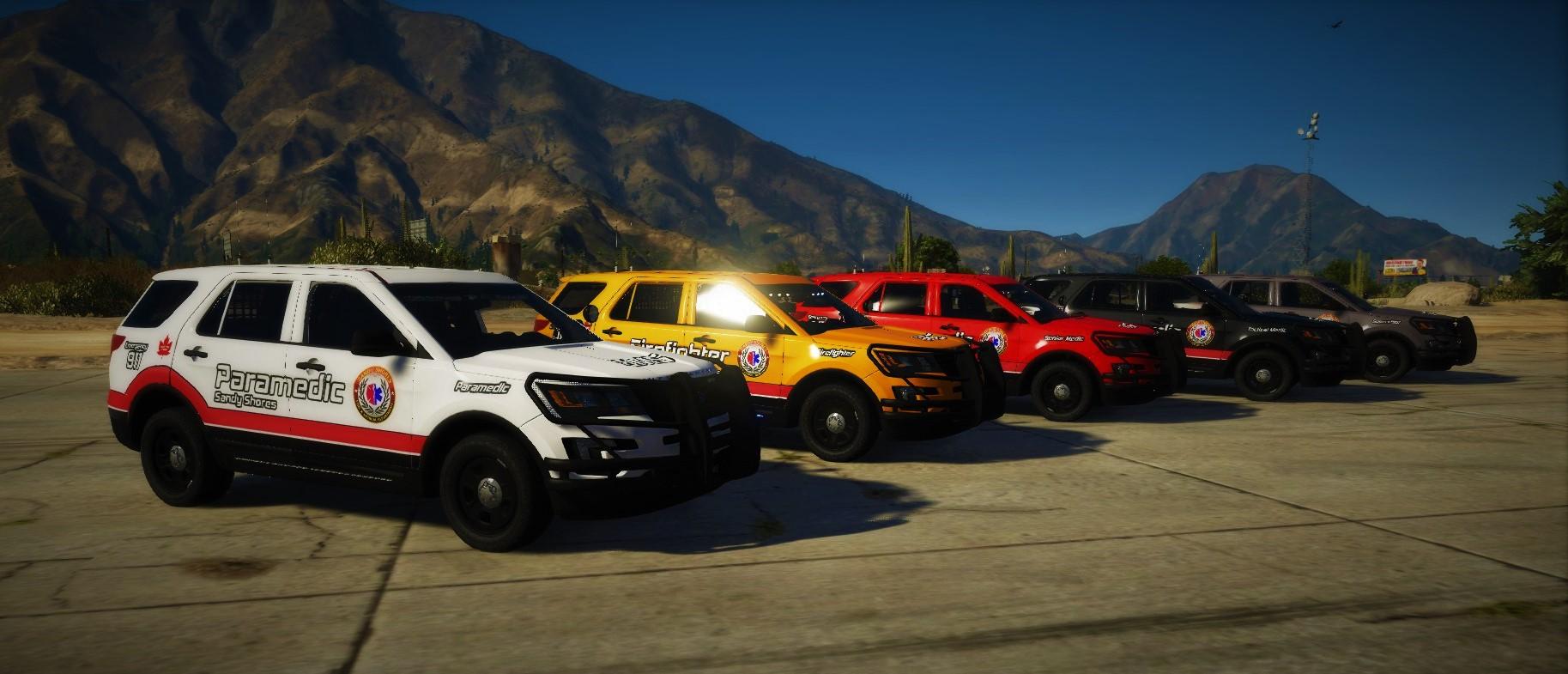 GTA Fivem SUV