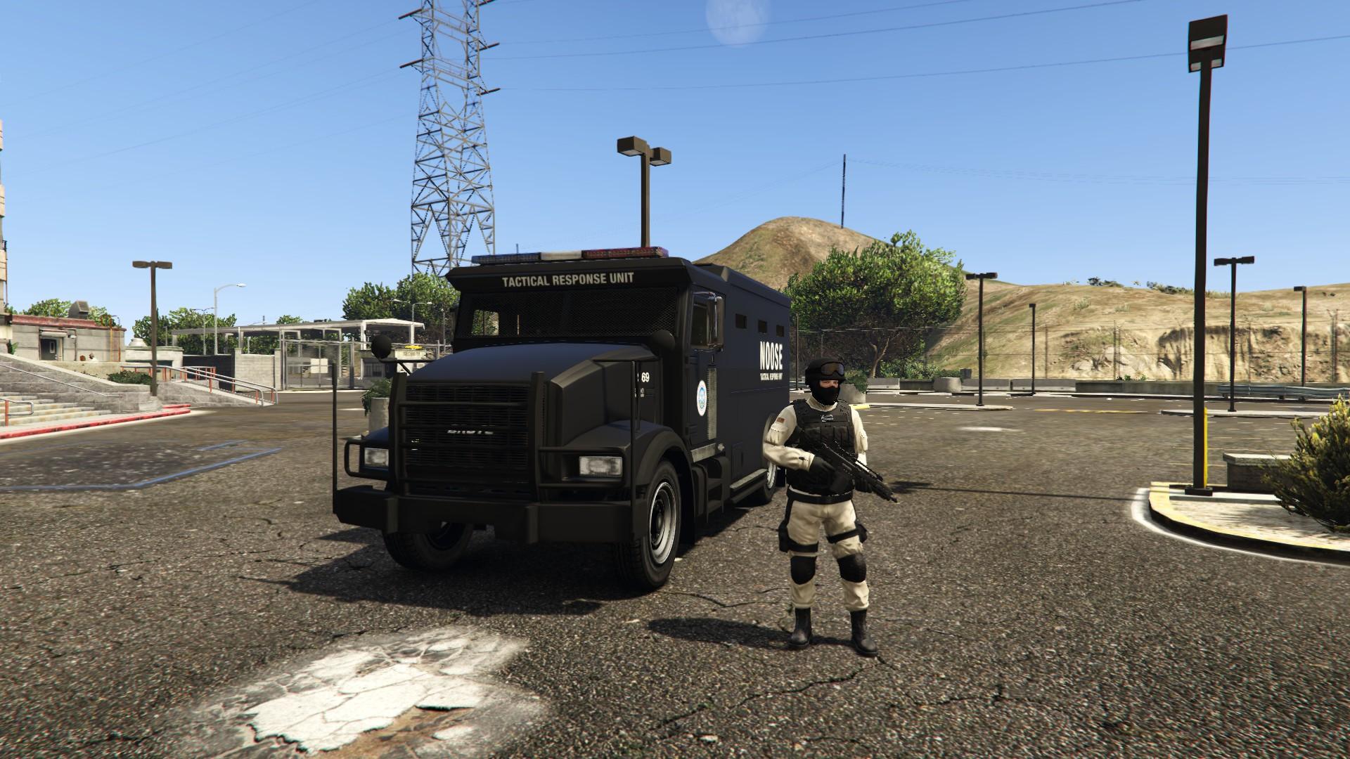 Gta 5 swat noose фото 110