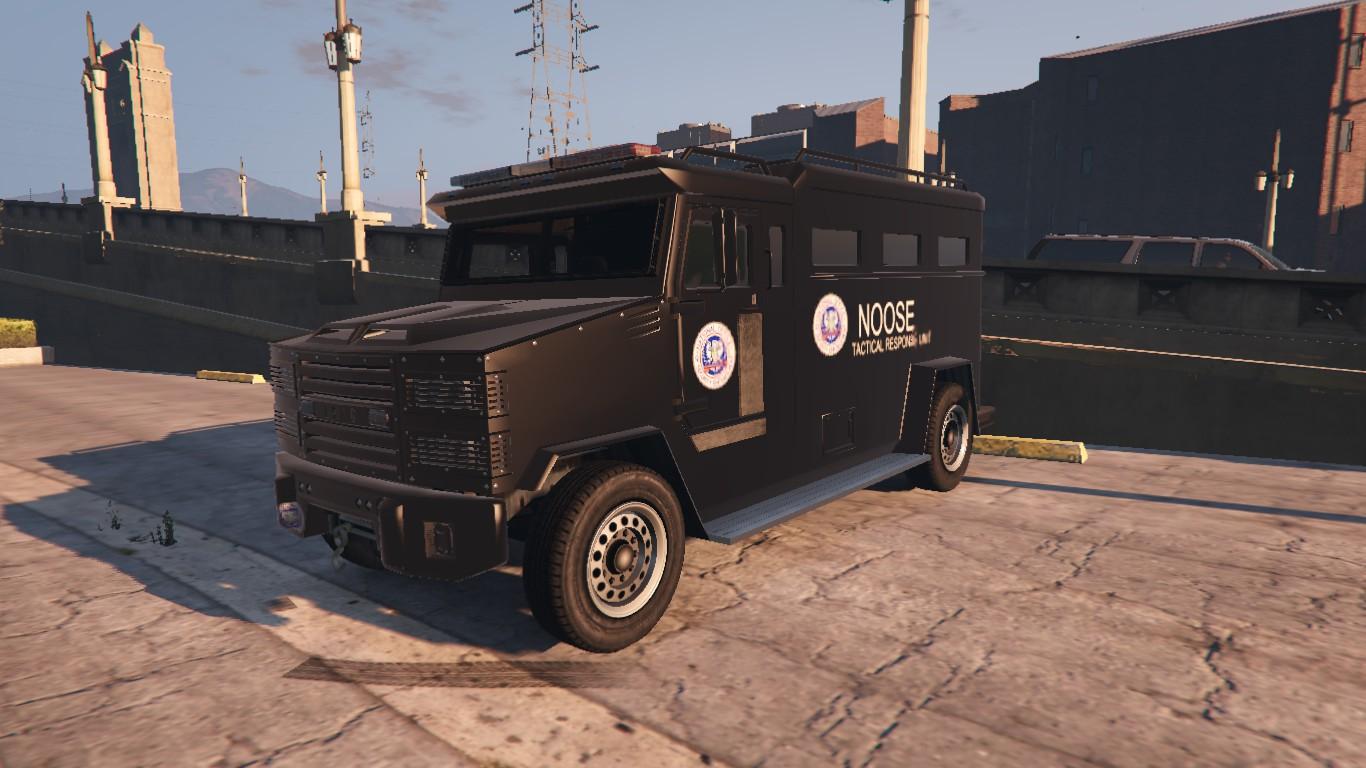 NOOSE Brute Riot Vehicle Texture - GTA5-Mods.com