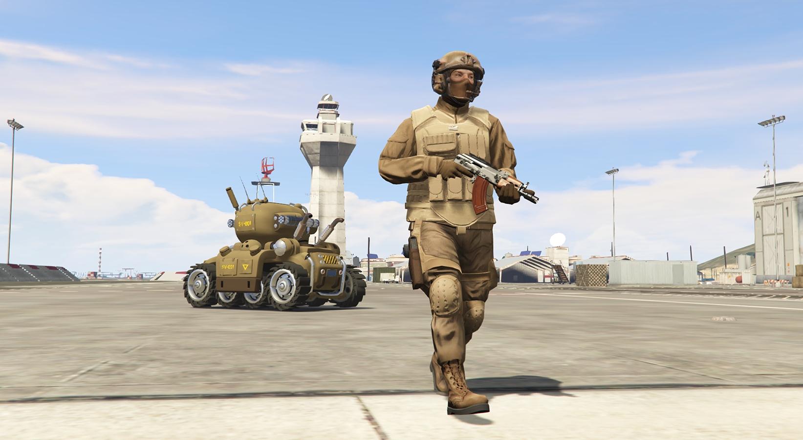 Gta 5 desert mod фото 103