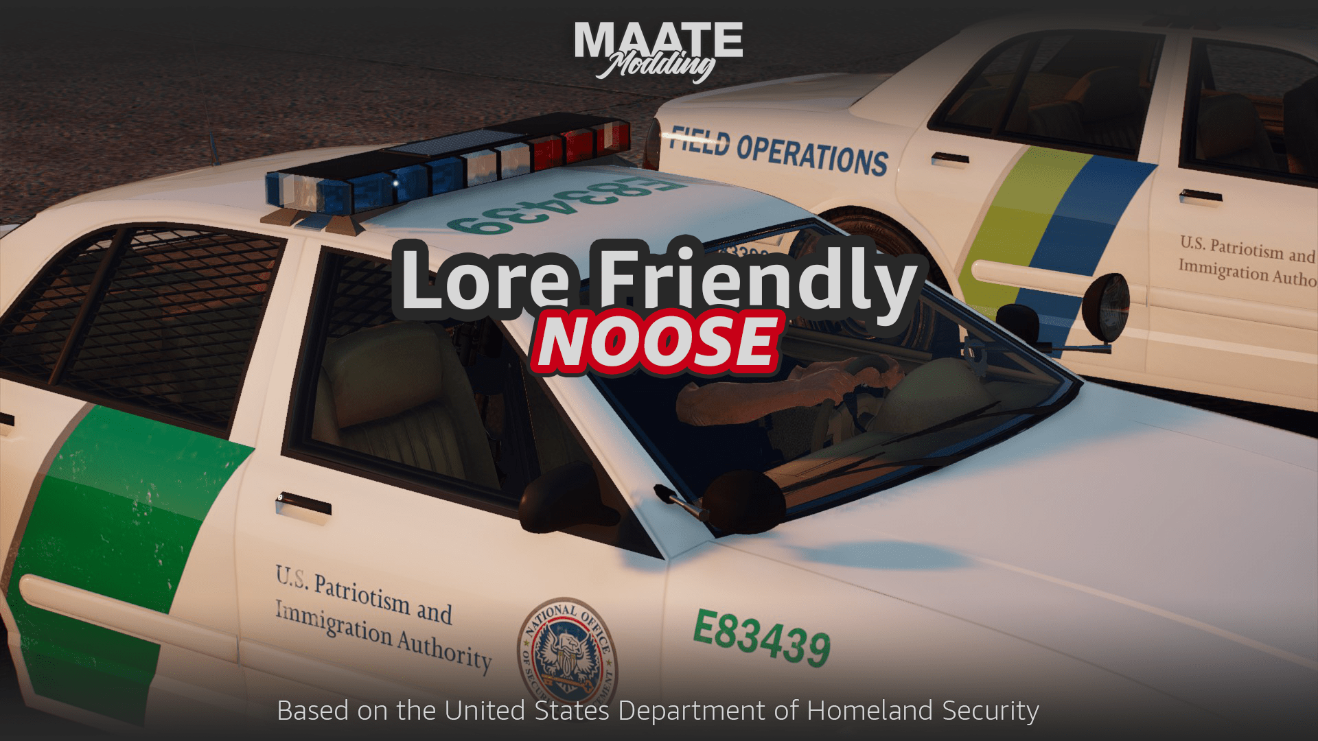 NOOSE Multi-Agency Pack [Add-On | Lore Friendly | Soundbank | FiveM-Ready]  - GTA5-Mods.com