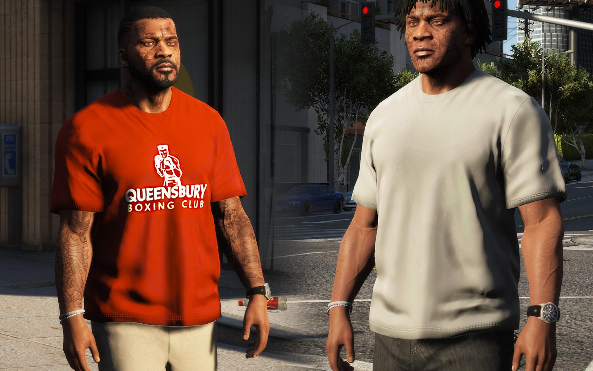 Franklin for gta 5 фото 14