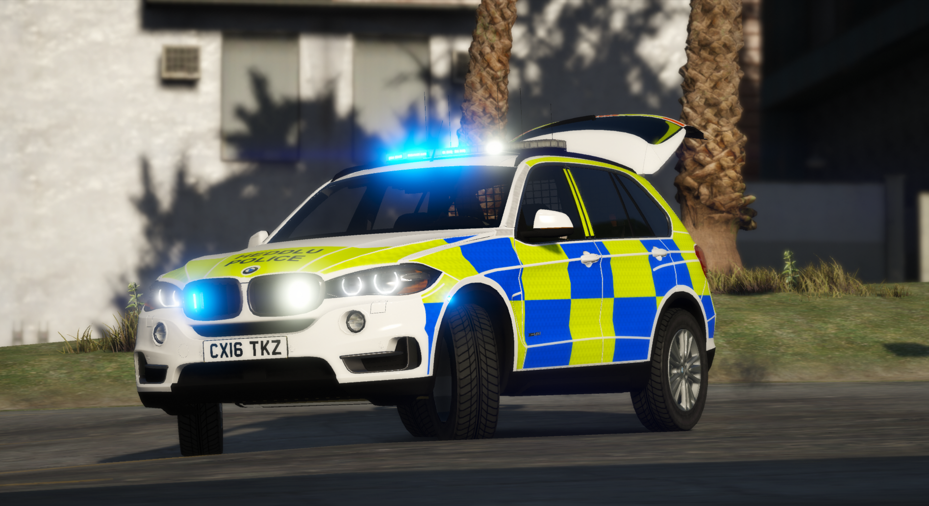 Gta 5 swedish police фото 107