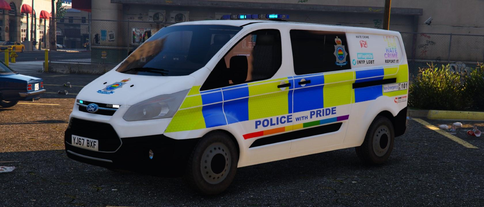 North Yorkshire Police - 