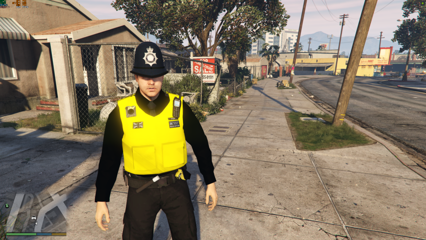 Northumbria Police Ped Pack GTA5 Mods